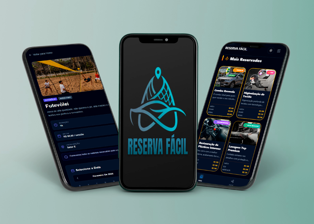 Mockup Reserva Fácil