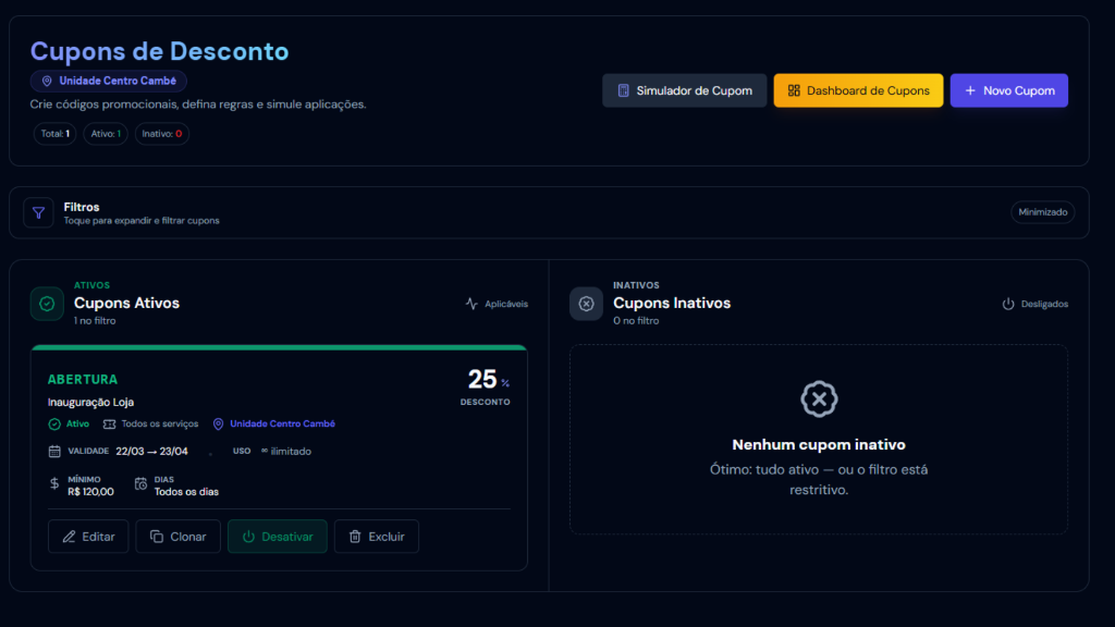Fidelize seus clientes - Sistema de Fidelidade